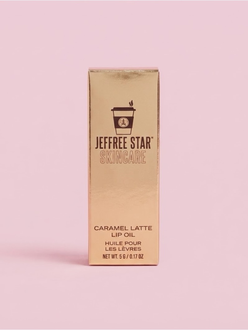 Jeffree Star Skincare Caramel Latte Lip Oil